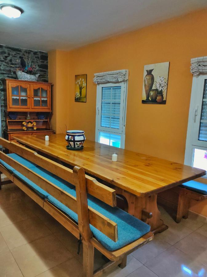 Вилла A Casina Do Patio Кирога Экстерьер фото