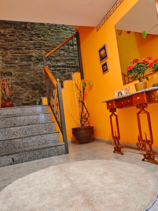 Вилла A Casina Do Patio Кирога Экстерьер фото