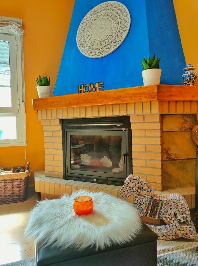 Вилла A Casina Do Patio Кирога Экстерьер фото