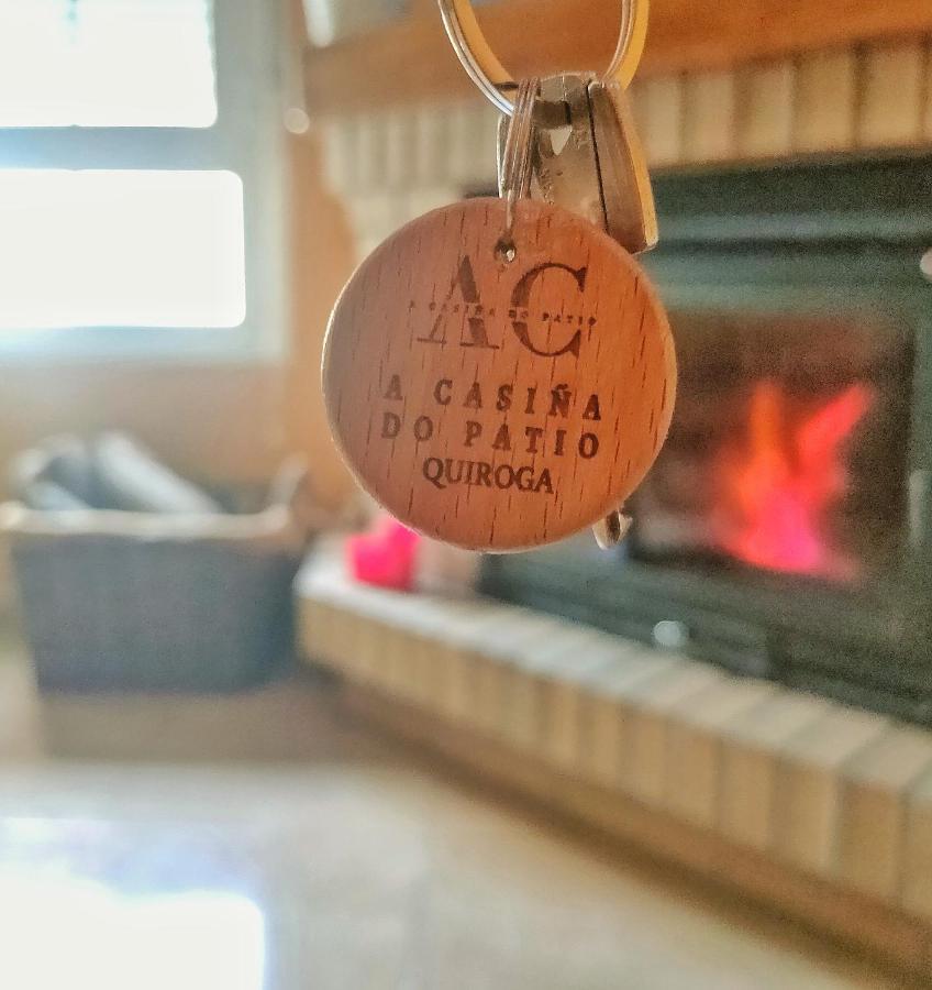 Вилла A Casina Do Patio Кирога Экстерьер фото