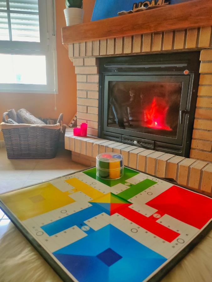 Вилла A Casina Do Patio Кирога Экстерьер фото